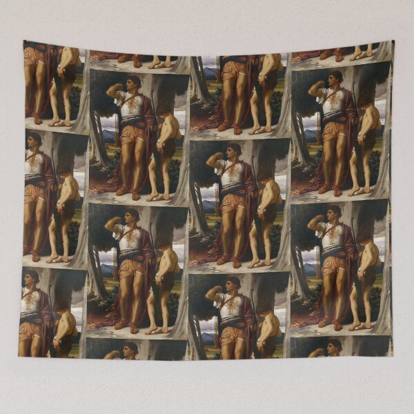 Item preview, Frederic Leighton ,Jonathan’s Token to David  designed and sold by TeeARTHY.