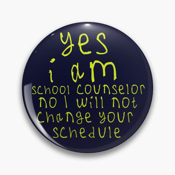 Item preview, Yes i am a school counselor designed and sold by kinpirks.