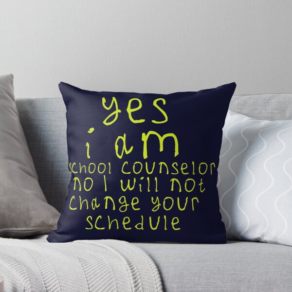 Item preview, Yes i am a school counselor designed and sold by kinpirks.