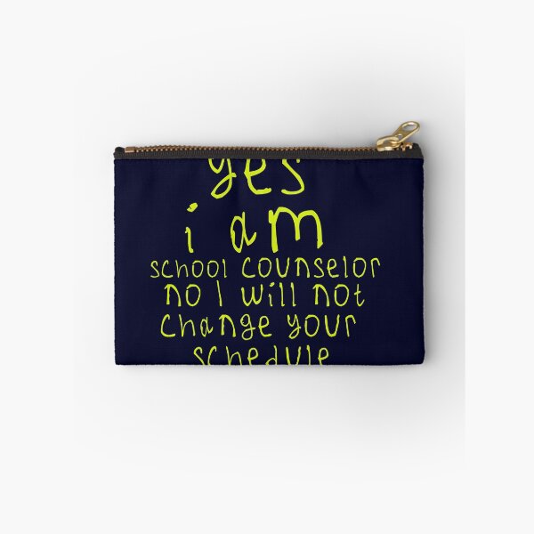 Item preview, Yes i am a school counselor designed and sold by kinpirks.
