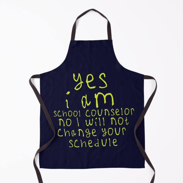 Item preview, Yes i am a school counselor designed and sold by kinpirks.