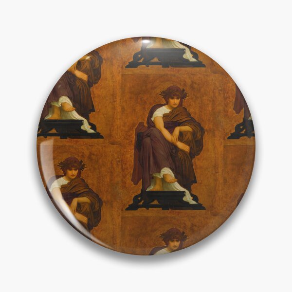 Item preview, Frederic Leighton ,Mnemosyne, Mother of the Muses designed and sold by TeeARTHY.