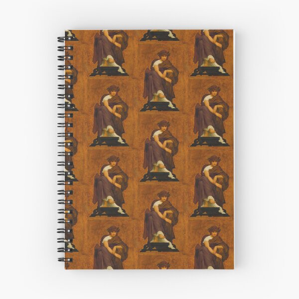 Item preview, Frederic Leighton ,Mnemosyne, Mother of the Muses designed and sold by TeeARTHY.