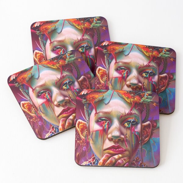 Item preview, Lucy Candy Girl Fantasy Abstract designed and sold by mghtymvrk2040.