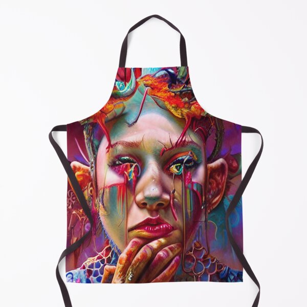 Item preview, Lucy Candy Girl Fantasy Abstract designed and sold by mghtymvrk2040.