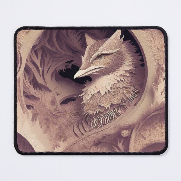 Item preview, PaperCut Phoenix designed and sold by Damitan.