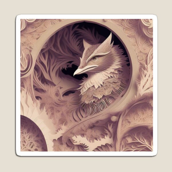 Item preview, PaperCut Phoenix designed and sold by Damitan.