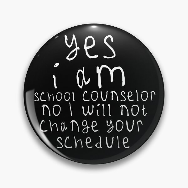 Item preview, Copy of Yes i am a school counselor designed and sold by kinpirks.