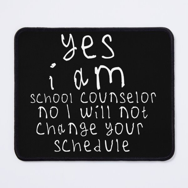 Item preview, Copy of Yes i am a school counselor designed and sold by kinpirks.