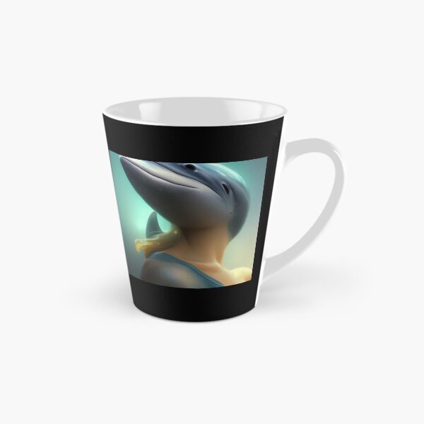 Item preview, Dolphin lady designed and sold by UglyAIArtwork.