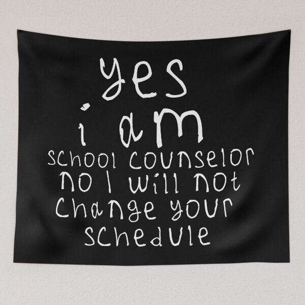 Item preview, Copy of Yes i am a school counselor designed and sold by kinpirks.