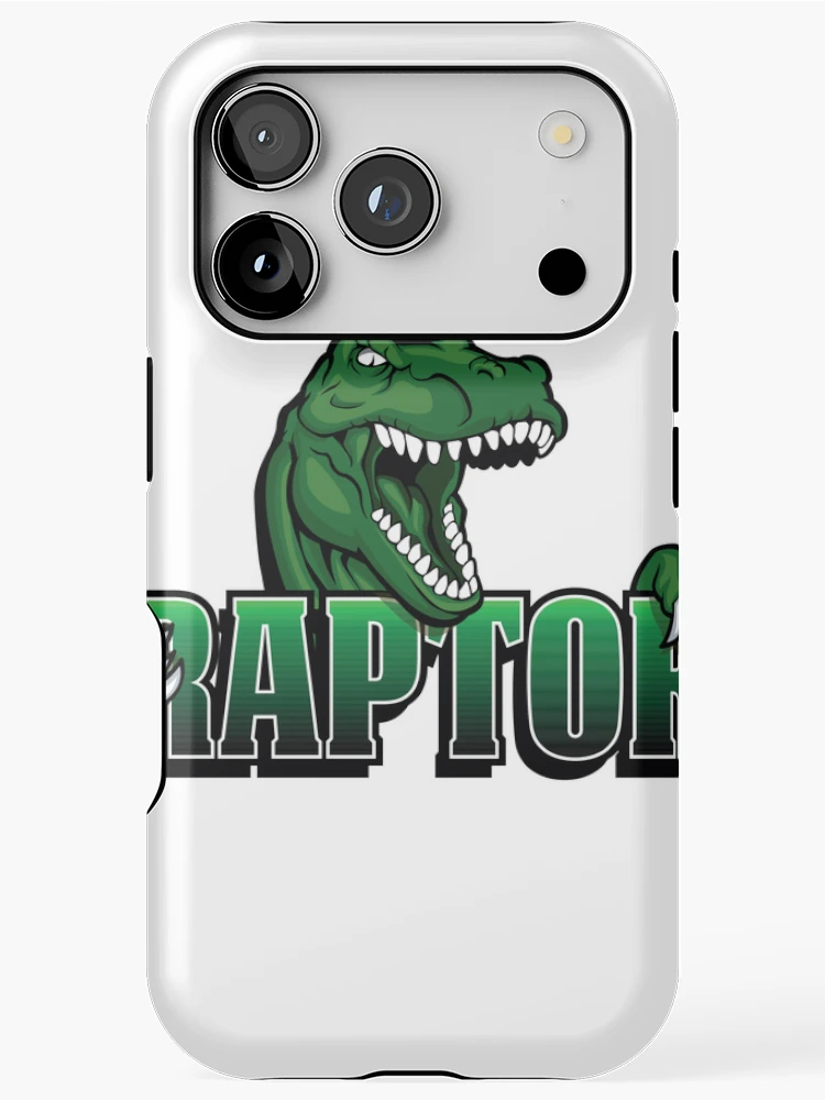 Thumbnail 1 of 4, iPhone Case, Vector Raptor designed and sold by PSDlayoutReady.