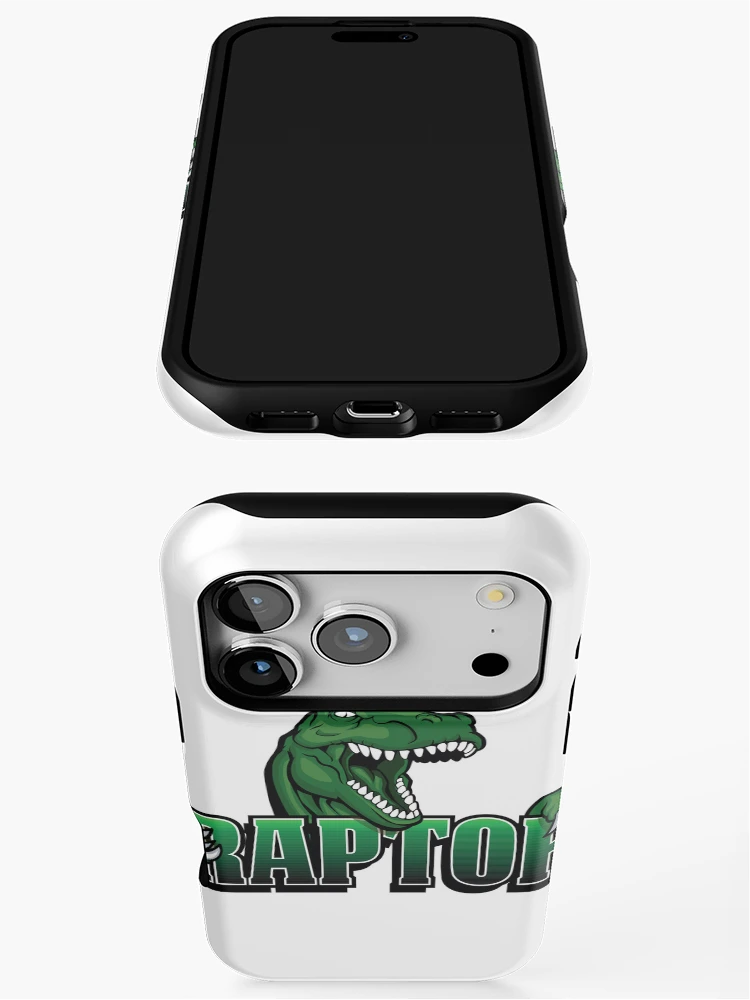 Thumbnail 3 of 4, iPhone Case, Vector Raptor designed and sold by PSDlayoutReady.