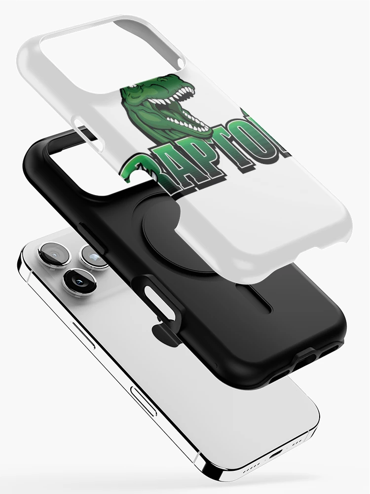 Thumbnail 2 of 4, iPhone Case, Vector Raptor designed and sold by PSDlayoutReady.