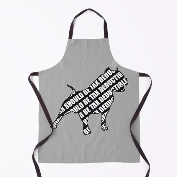 Item preview, Dogs Should Be Tax Deductible designed and sold by DFY-studio.
