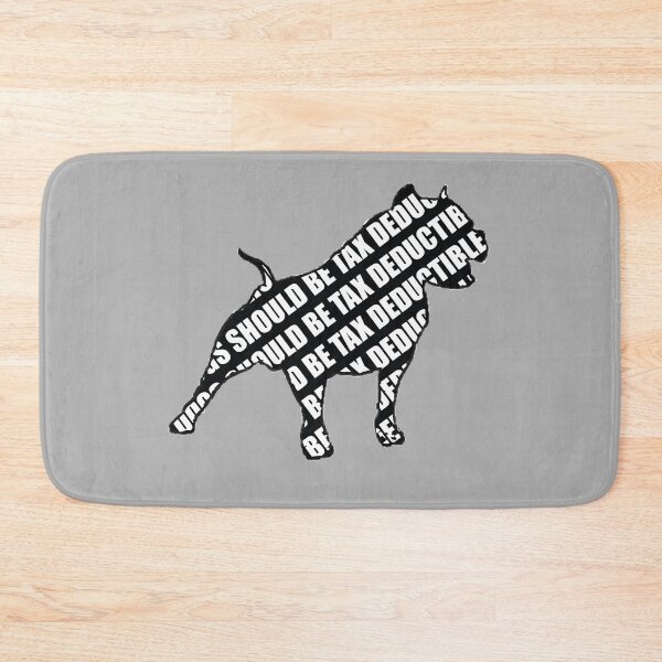 Item preview, Dogs Should Be Tax Deductible designed and sold by DFY-studio.