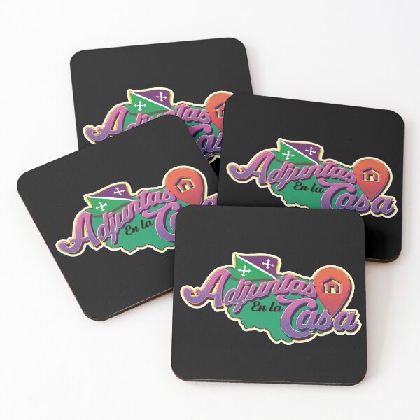 Item preview, ADJUNTAS EN LA CASA designed and sold by BoriGrafico.