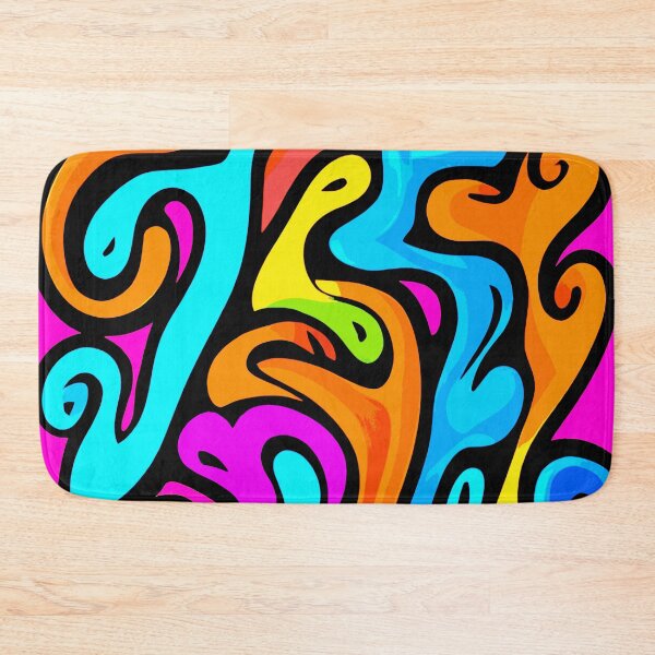Item preview, Color Swirl No.#19 designed and sold by AbstraktTheArt.
