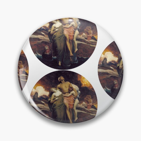 Item preview,  Frederic Leighton  And the Sea Gave Up the Dead Which Were in It  designed and sold by TeeARTHY.