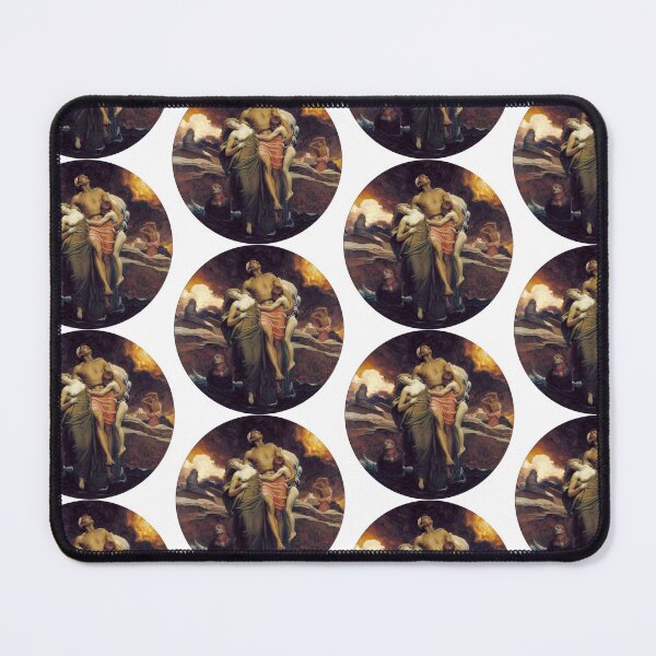 Item preview,  Frederic Leighton  And the Sea Gave Up the Dead Which Were in It  designed and sold by TeeARTHY.