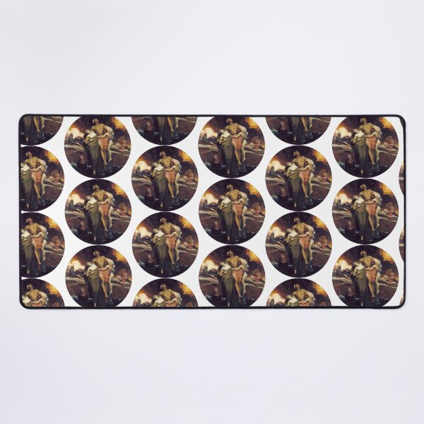 Item preview, Frederic Leighton And the Sea Gave Up the Dead Which Were in It designed and sold by TeeARTHY.