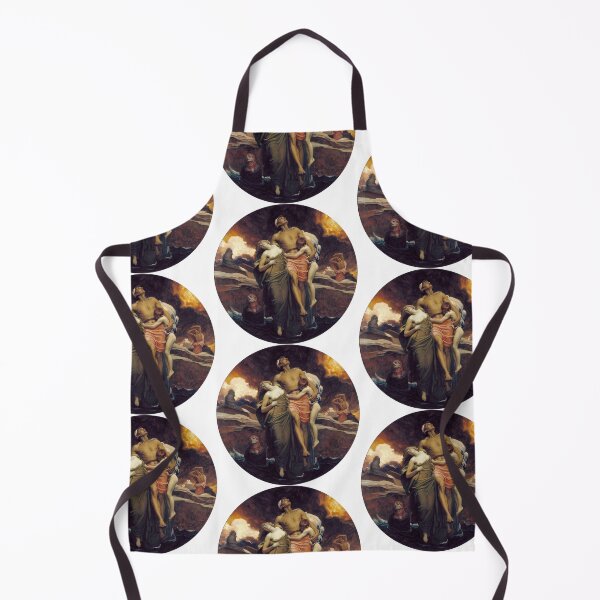 Item preview,  Frederic Leighton  And the Sea Gave Up the Dead Which Were in It  designed and sold by TeeARTHY.