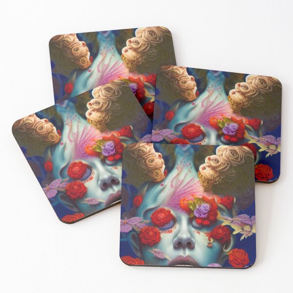 Item preview, Lucy Roses Nature Abstract designed and sold by mghtymvrk2040.