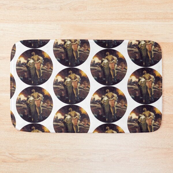 Item preview,  Frederic Leighton  And the Sea Gave Up the Dead Which Were in It  designed and sold by TeeARTHY.