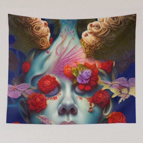 Item preview, Lucy Roses Nature Abstract designed and sold by mghtymvrk2040.