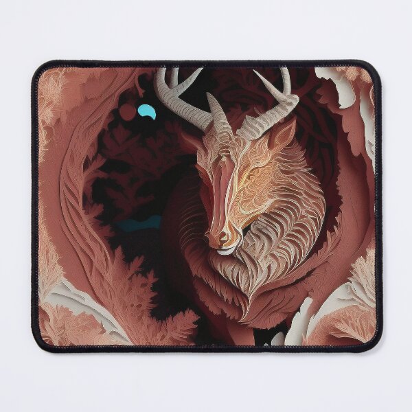 Item preview, PaperCut Deer designed and sold by Damitan.
