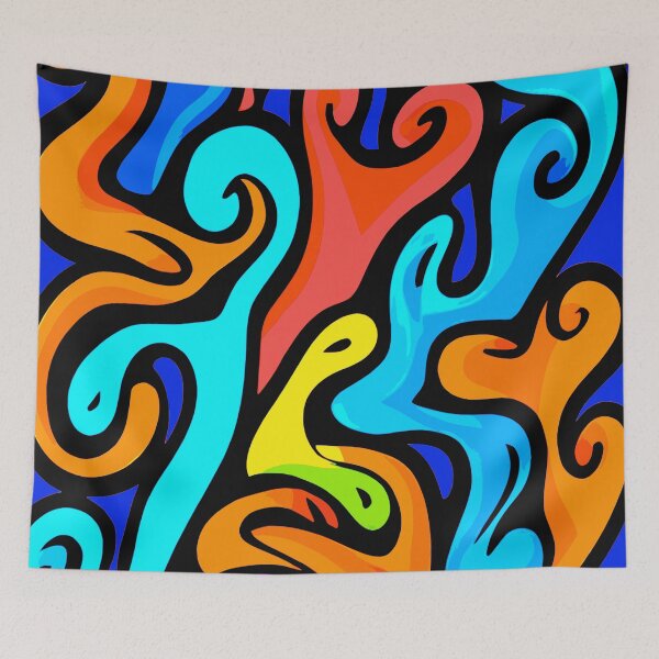Item preview, Color Swirl No.#20 designed and sold by AbstraktTheArt.