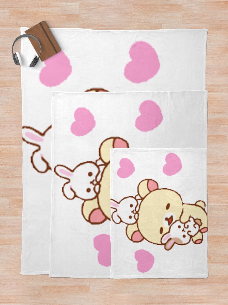 Rilakkuma Korilakkuma 2024 Lap blanket