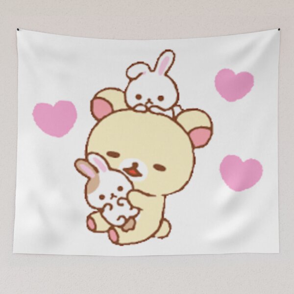 Item preview, Rilakkuma korilakkuma bunny love designed and sold by b34-.