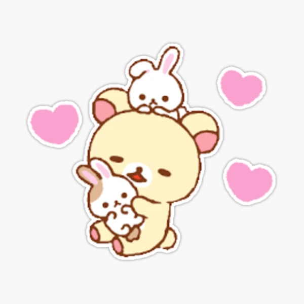 Rilakkuma korilakkuma bunny love