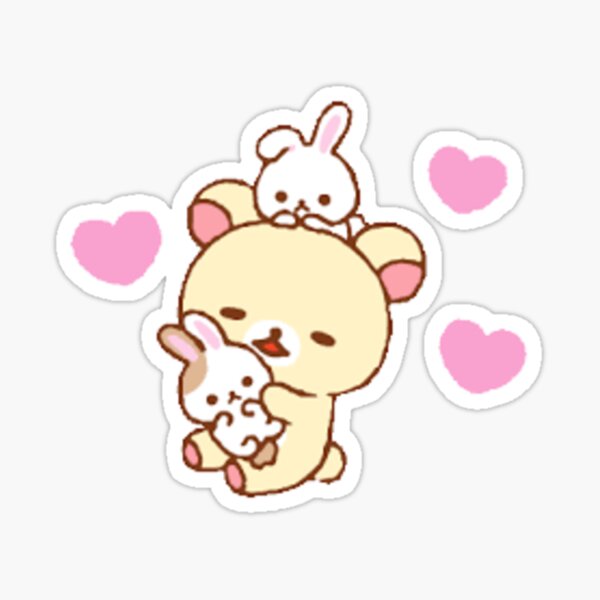 Rilakkuma Stickers – Milx Designs