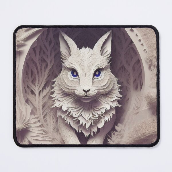 Item preview, PaperCut Rabbit Bunny designed and sold by Damitan.