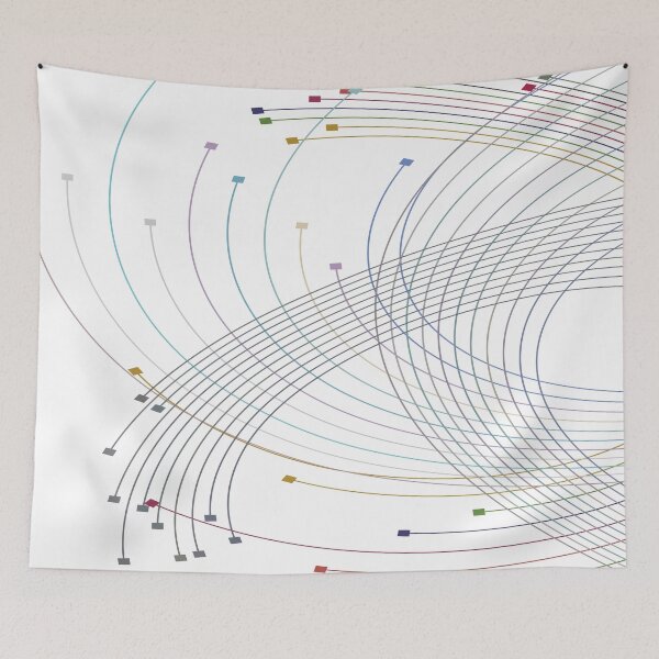 Item preview, Lines Abstract Art designed and sold by Bruce ALMIGHTY Baker.