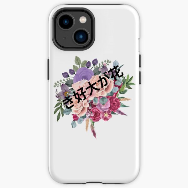Japon fleuri Coque antichoc iPhone