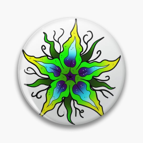 Item preview, Space flower designed and sold by Sketchoholix.