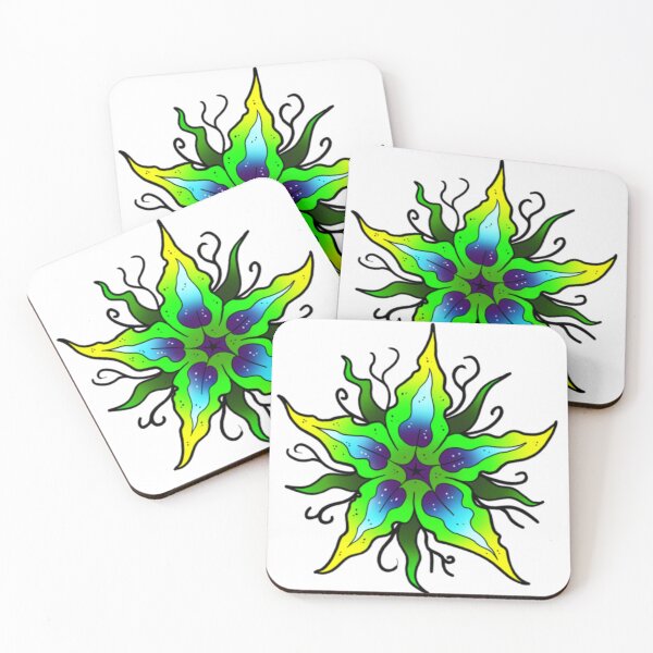 Item preview, Space flower designed and sold by Sketchoholix.