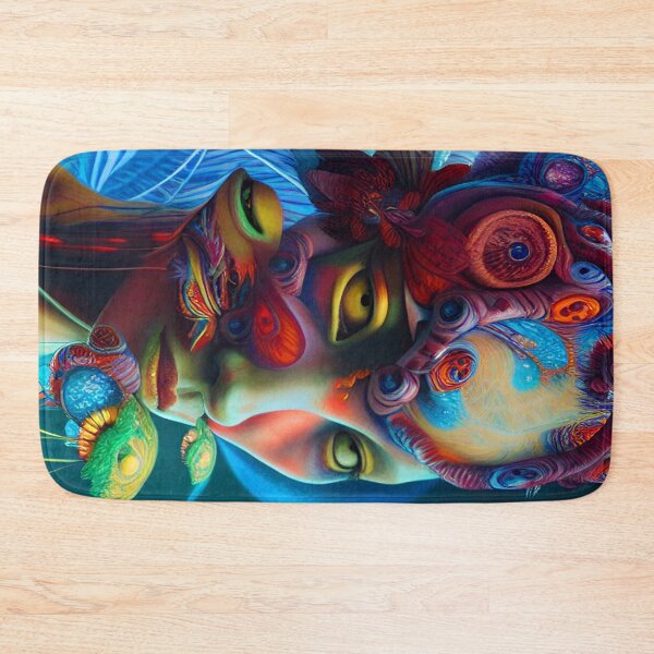 Item preview, Lucy Alien Fantasy Organic Abstract Surreal designed and sold by mghtymvrk2040.