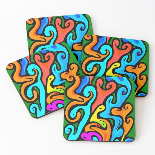Item preview, Color Swirl No.#21 designed and sold by AbstraktTheArt.