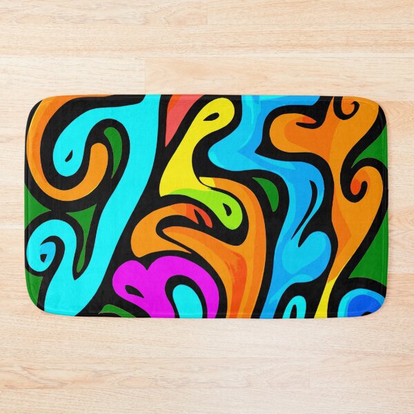 Item preview, Color Swirl No.#21 designed and sold by AbstraktTheArt.