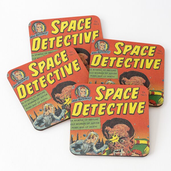 Item preview, Rod Hathaway 'Space Detective' Issue 3 Cover Art, 1952 designed and sold by The-Hist-Image.