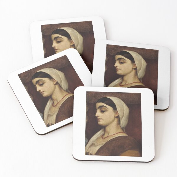 Item preview, Frederic Leighton ,Portrait of Stella designed and sold by TeeARTHY.
