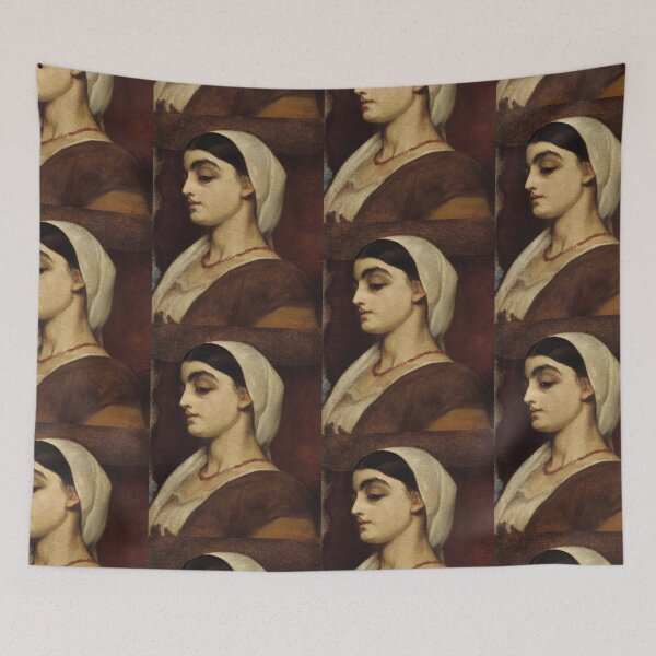Item preview, Frederic Leighton ,Portrait of Stella designed and sold by TeeARTHY.