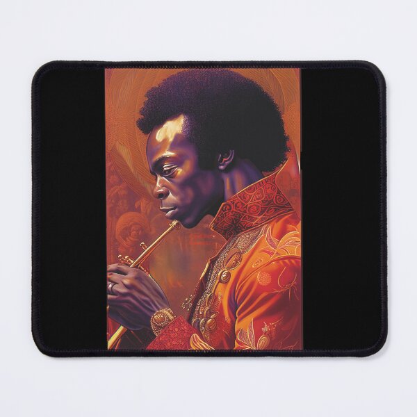 Item preview, Psychedelic Jazz Art designed and sold by Ovnil.