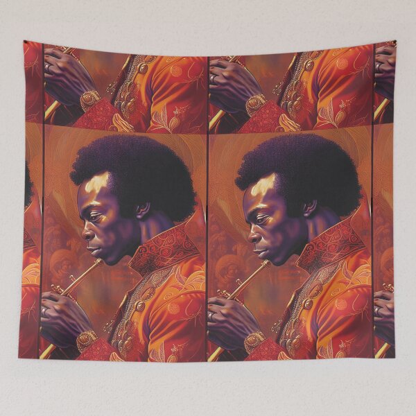 Item preview, Psychedelic Jazz Art designed and sold by Ovnil.