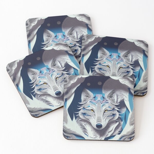 Item preview, PaperCut Wolf designed and sold by Damitan.