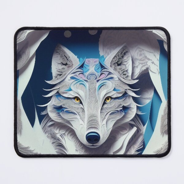 Item preview, PaperCut Wolf designed and sold by Damitan.